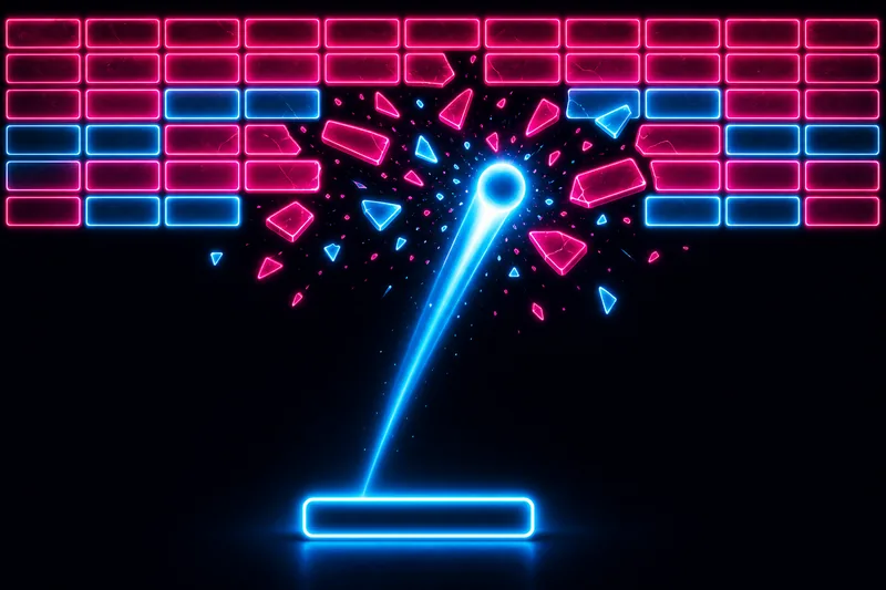 Brick Breaker key art
