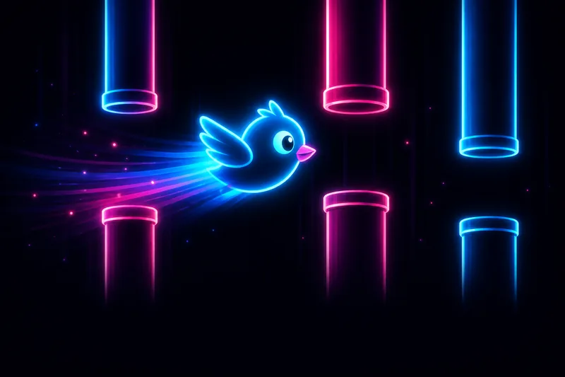 Flappy Run key art