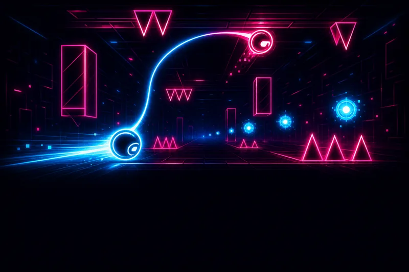 Gravity Dash key art