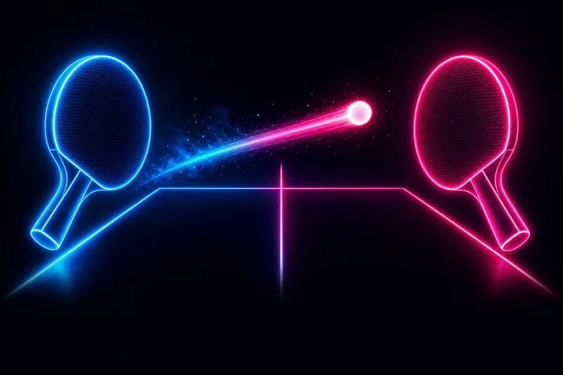 Vector Pong key art