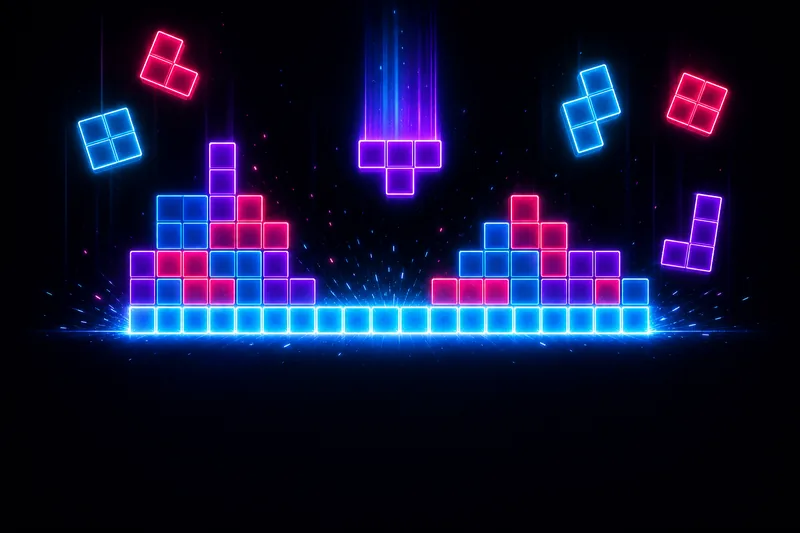 Block Drop key art