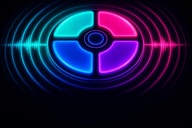 Color Cascade key art