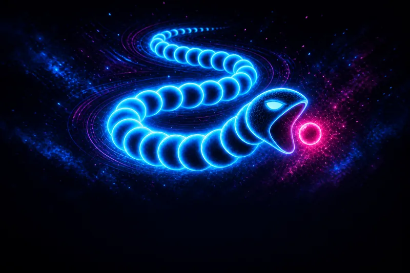 Neon Snake key art