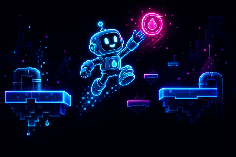 Pixel Plumber key art